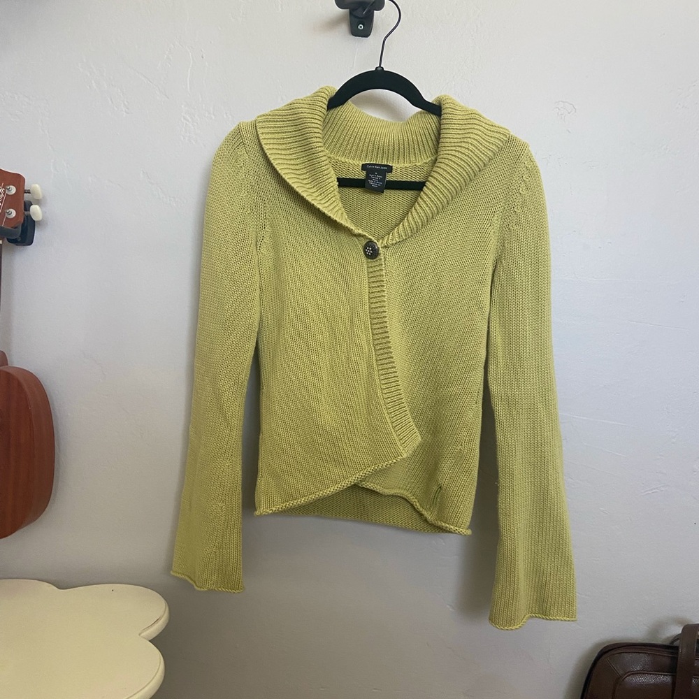 Vintage Green Calvin Klein Sweater